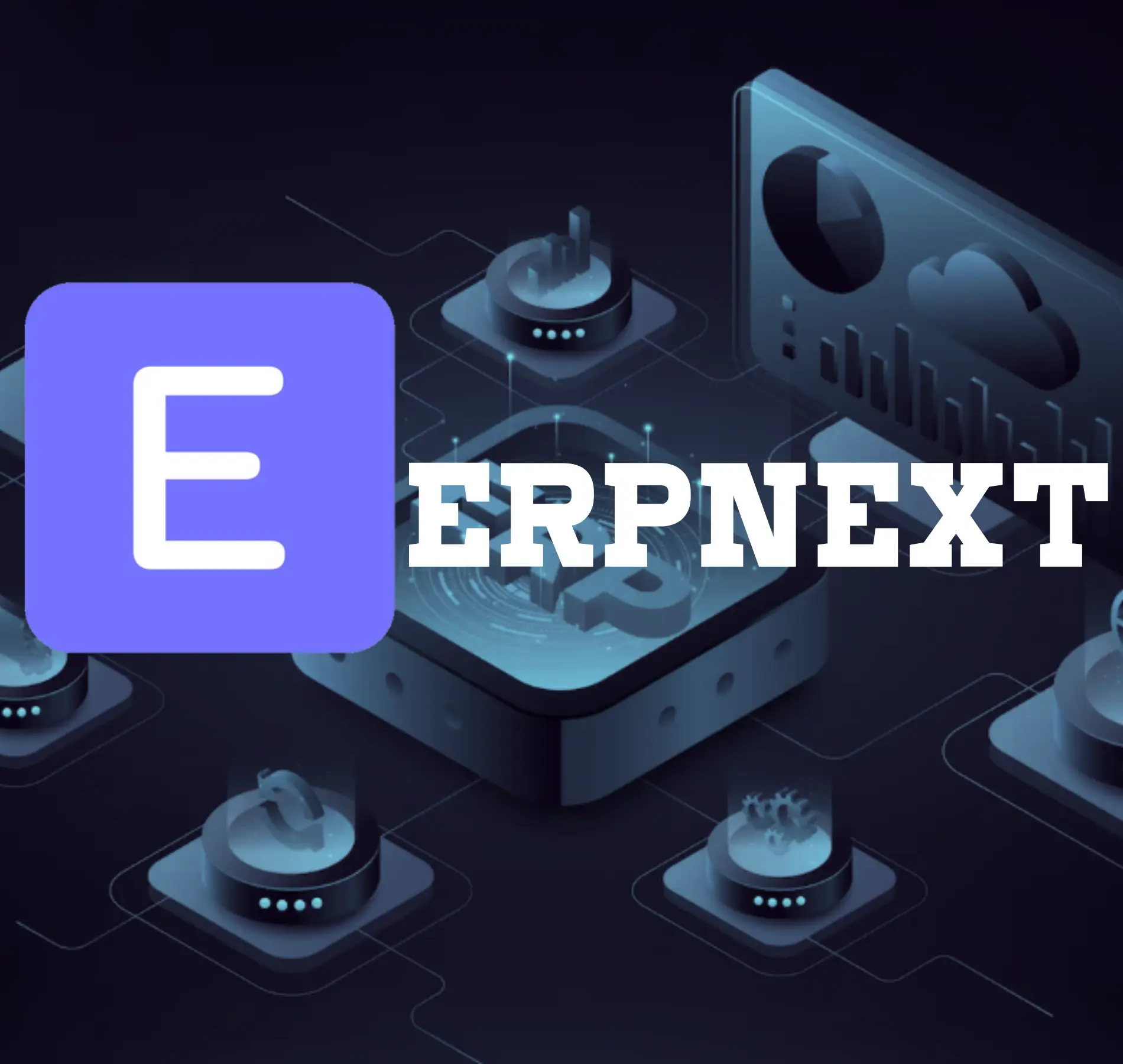برنامج ERPNEXT (Monthly)